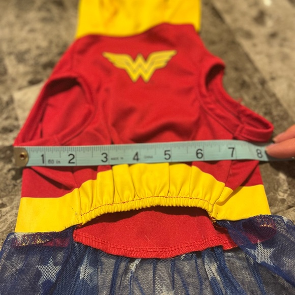 Dog Wonder Woman Costume size small - Picture 5 of 5